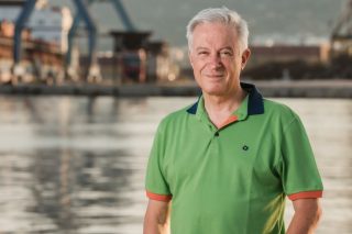 Νίκος Παπαπέτρου, επικεφαλής της δημοτικής παράταξης «Συμμαχία για τον Βόλο»